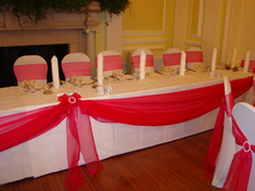 Normanby Hall Chair Covers